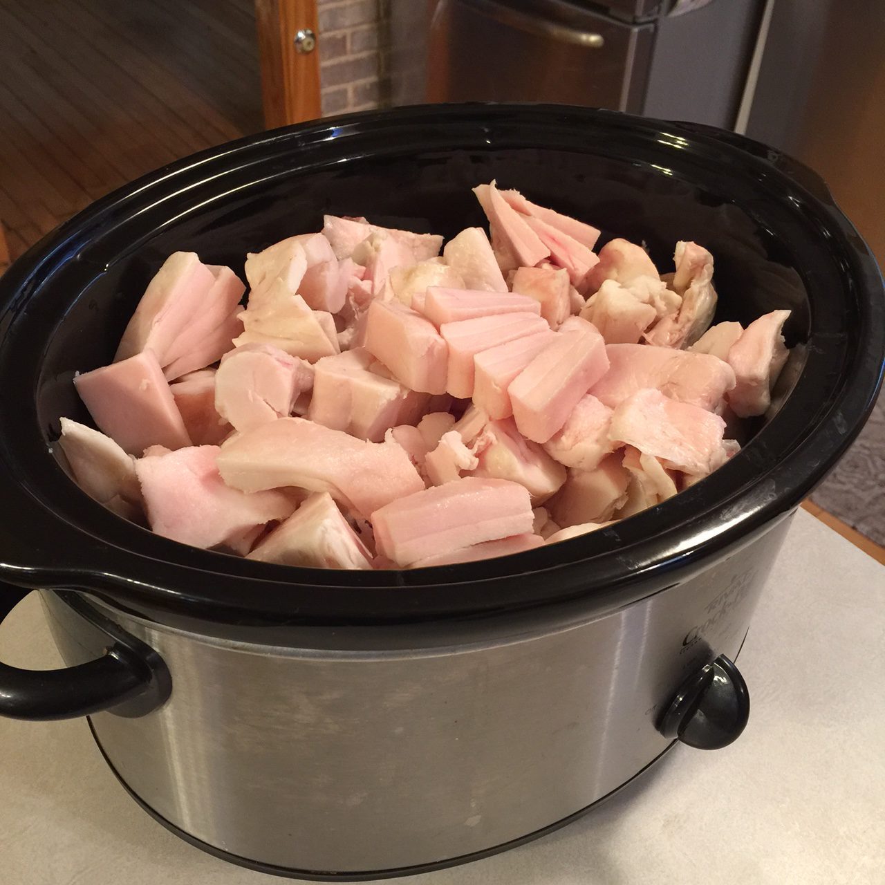 How to Render Down Pig Lard Heather Earles