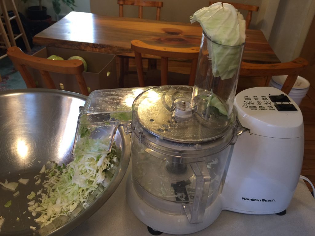 How to make Sauerkraut Heather Earles