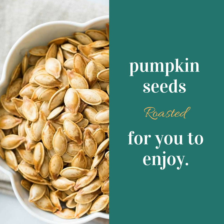 How to make Roasted Pumpkin Seeds Heather Earles