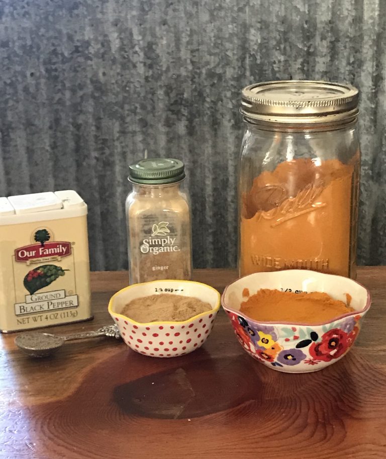 DIY Turmeric and Ginger Capsules Heather Earles